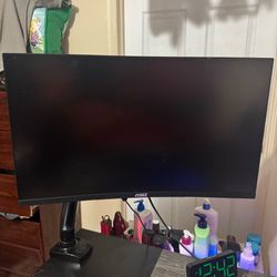 MSI Optix MAG271CQ 27” Curved Gaming Monitor - 1440p 144Hz