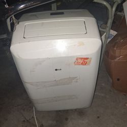 LG Portable A/C Unit