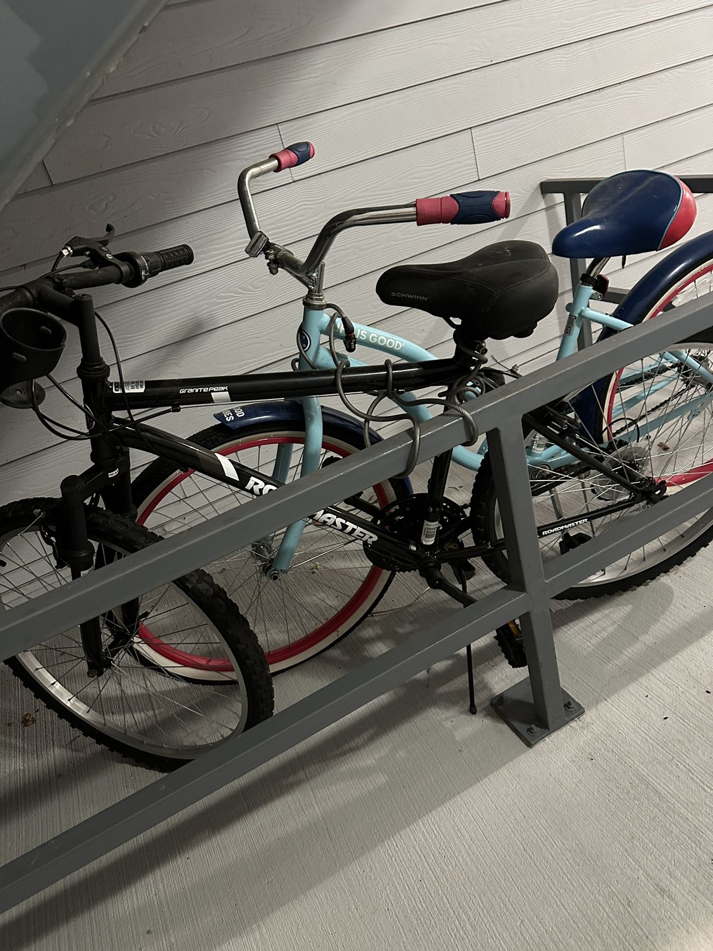 Two Bikes In Good Condition 