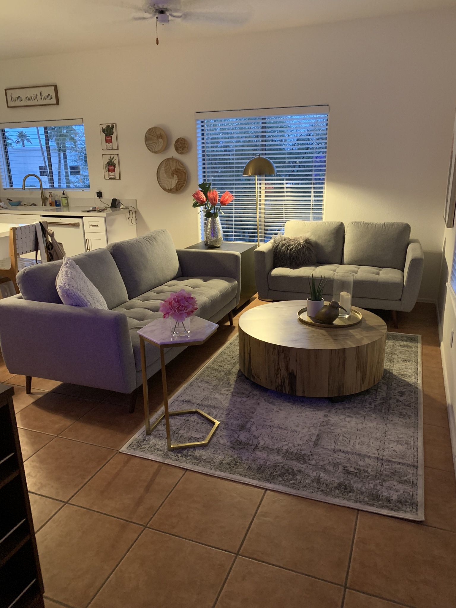 Sofa And Loveseat