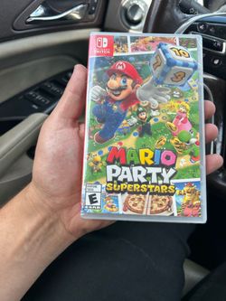 Brand new Mario Party for Nintendo switch