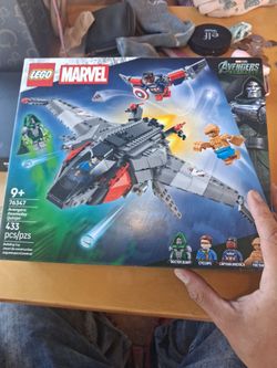 Marvel Lego super heros