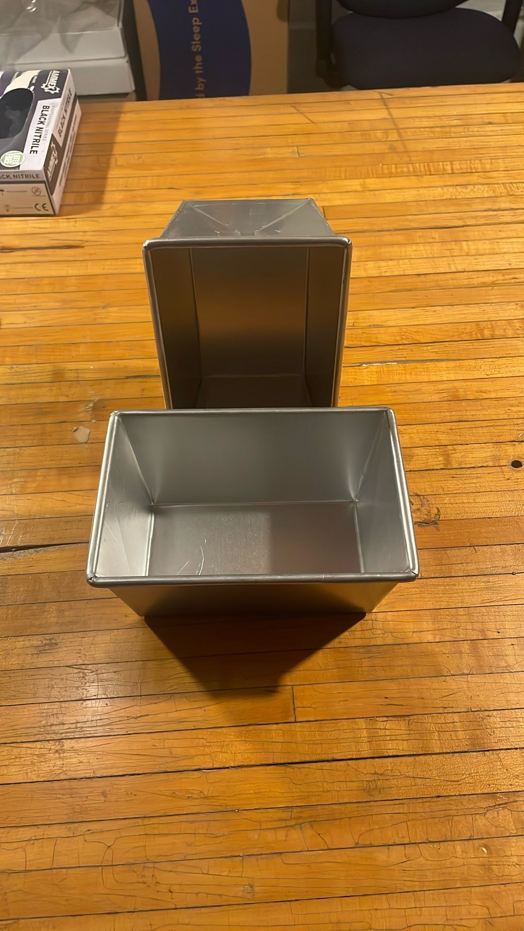 Sterling Silver Lab Pans