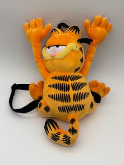 Garfield Plush Character Backpack