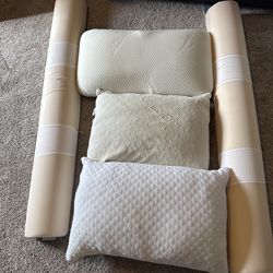 Memory Foam Pillows & Body Supports – $5 for All