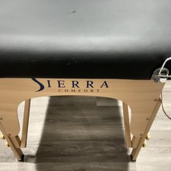 Massage Therapy Portable Table W/Extra’s