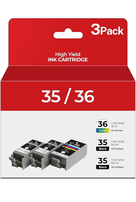 Ink Cartridges for Mini260 Mini320, PIXMA TR152 TR160, PIXMA TR150, PIXMA IP100, PIXMA IP110