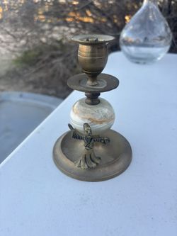 Brass Candle Holder