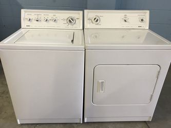 Heavy Duty Kenmore Matching Washer & Dryer Set