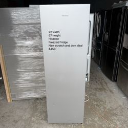 Hisense Fridge Or Freezer 