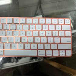 Apple Magic Keyboard Orange A2449 w/ Touch ID 