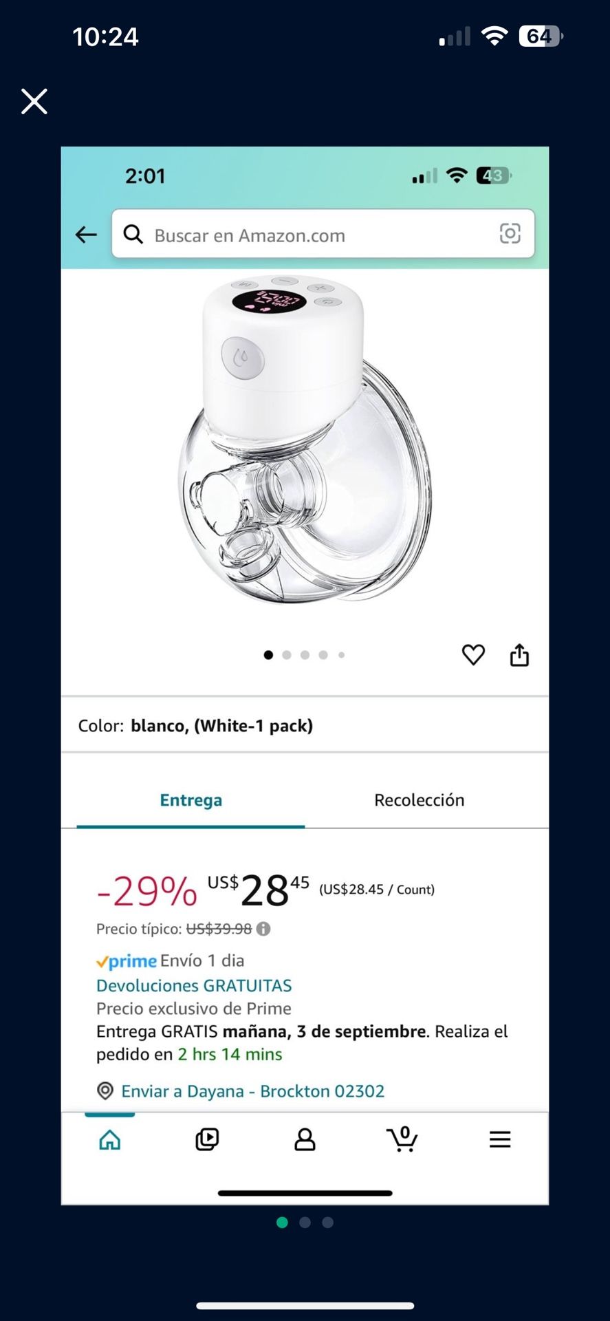 Electric Breast Pump 