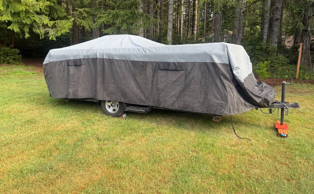 Camco Tent Trailer Cover