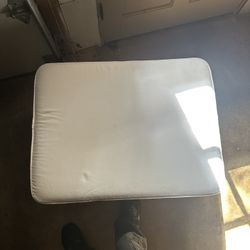 white ottoman