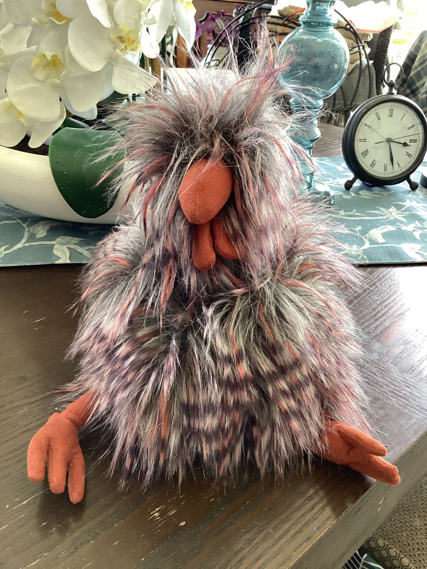 Jellycat Orpie Chicken 12” Plush Stuffed Animal Rooster Bird