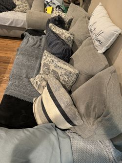 Sofas Set And Tv Set