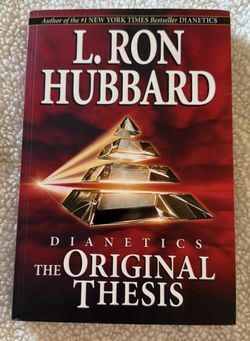 The Original Thesis by L. Ron Hubbard – Brand New