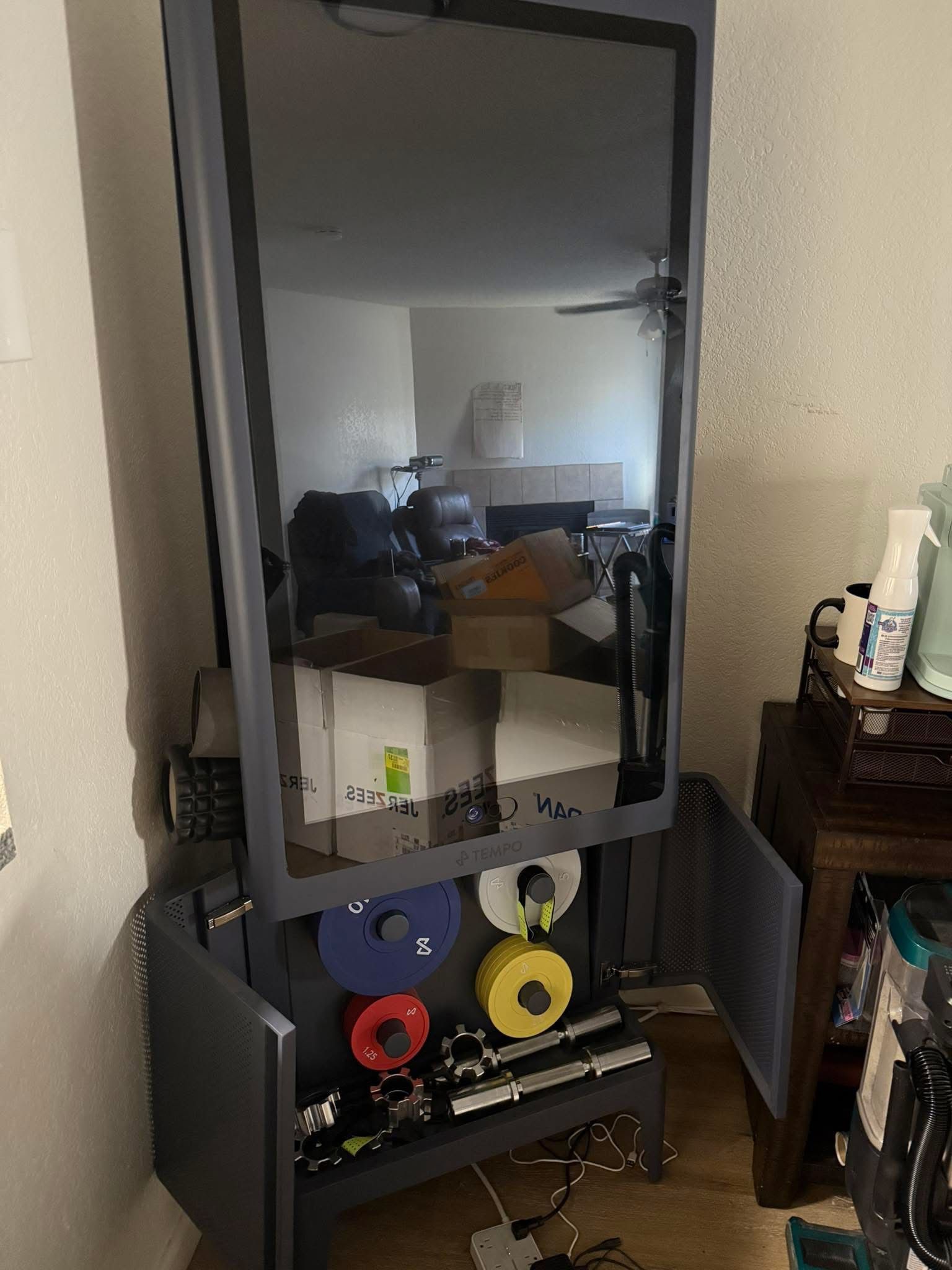 Tempo Studio Suite Home Gym - Black