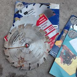 Replacement Saw  Blades