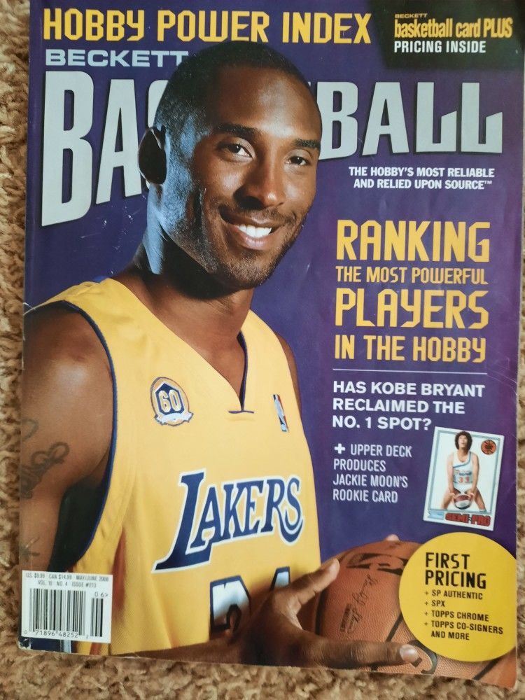Kobe Bryant Beckett 2008