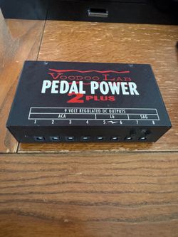 Used Voodoo Lab Pedal Power 2 Plus Isolated Power Supply