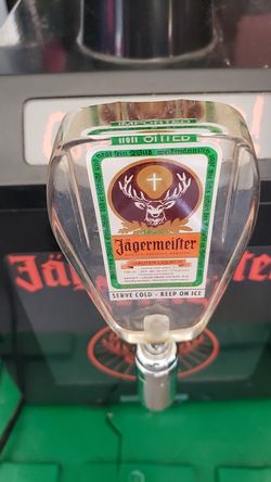 Jagermeister Tap Machine Three Bottle Shot Dispenser & Chiller