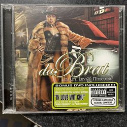 Da Brat Limelite, Luv, & Niteclubz CD Album