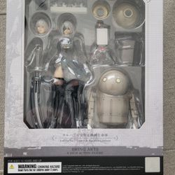 2B Bring Arts Figure Sealed + Mint Box Condition