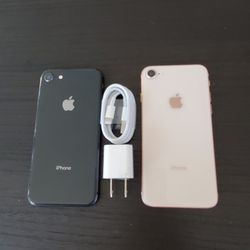 iPhone 8 256gb - UNLOCKED - Like New (Color Choices)
