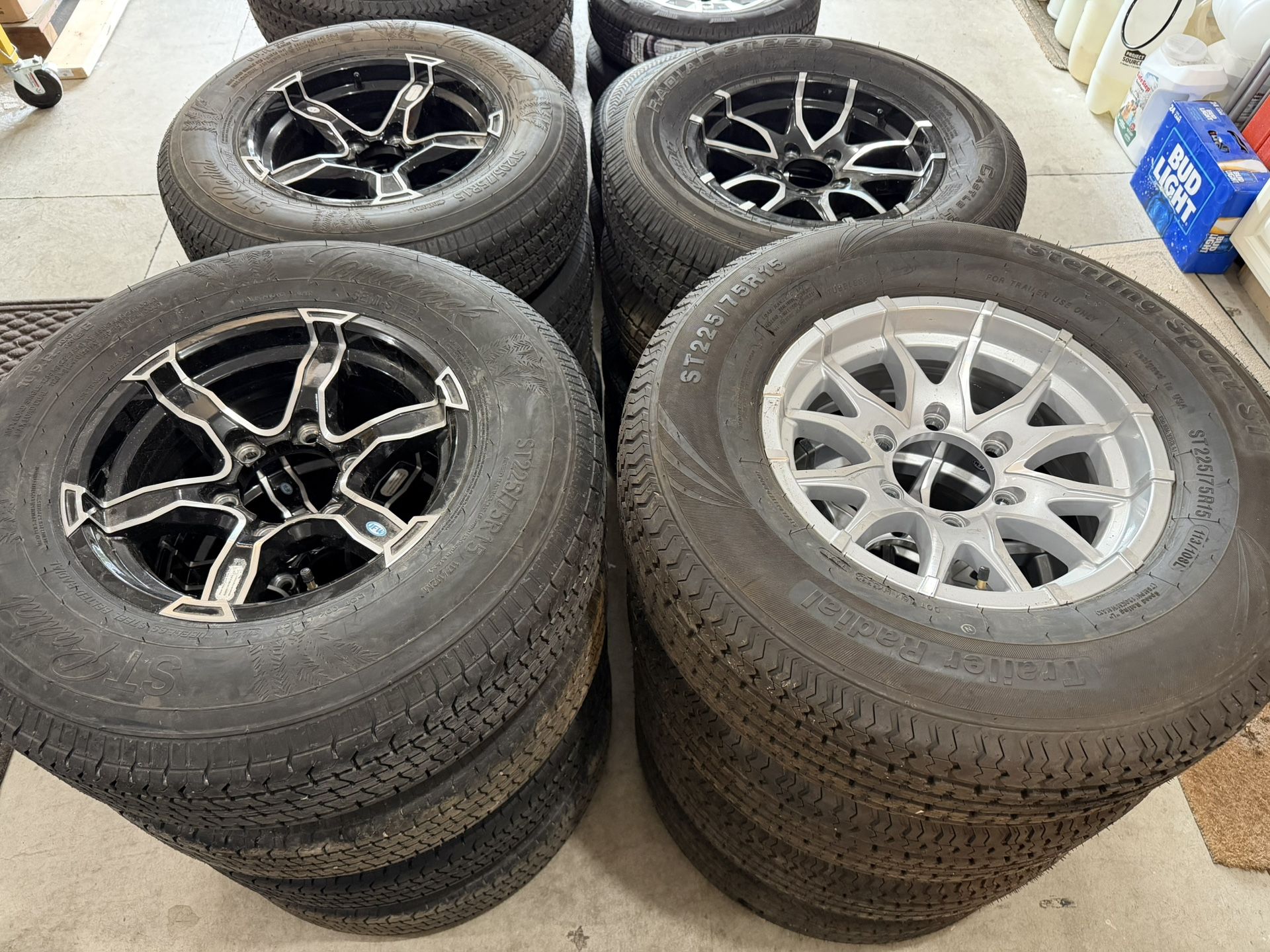 Aluminum Trailer Wheels