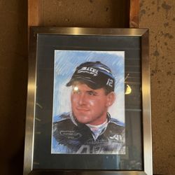 Collectible Ryan Newman Framed Photo