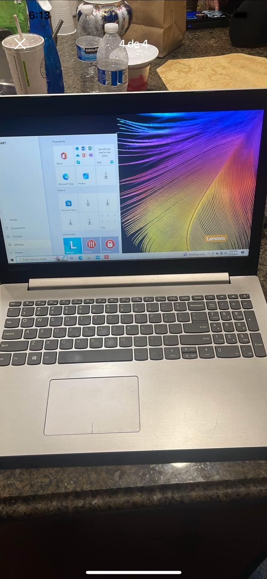 Laptop Lenovo 8ram 1TB