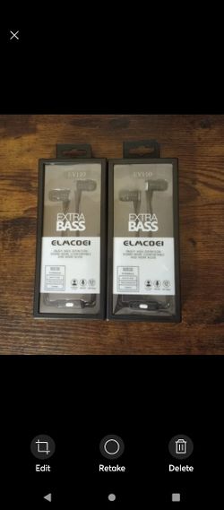 Wired Headphones 3.5mm In Ear Earbuds Lot