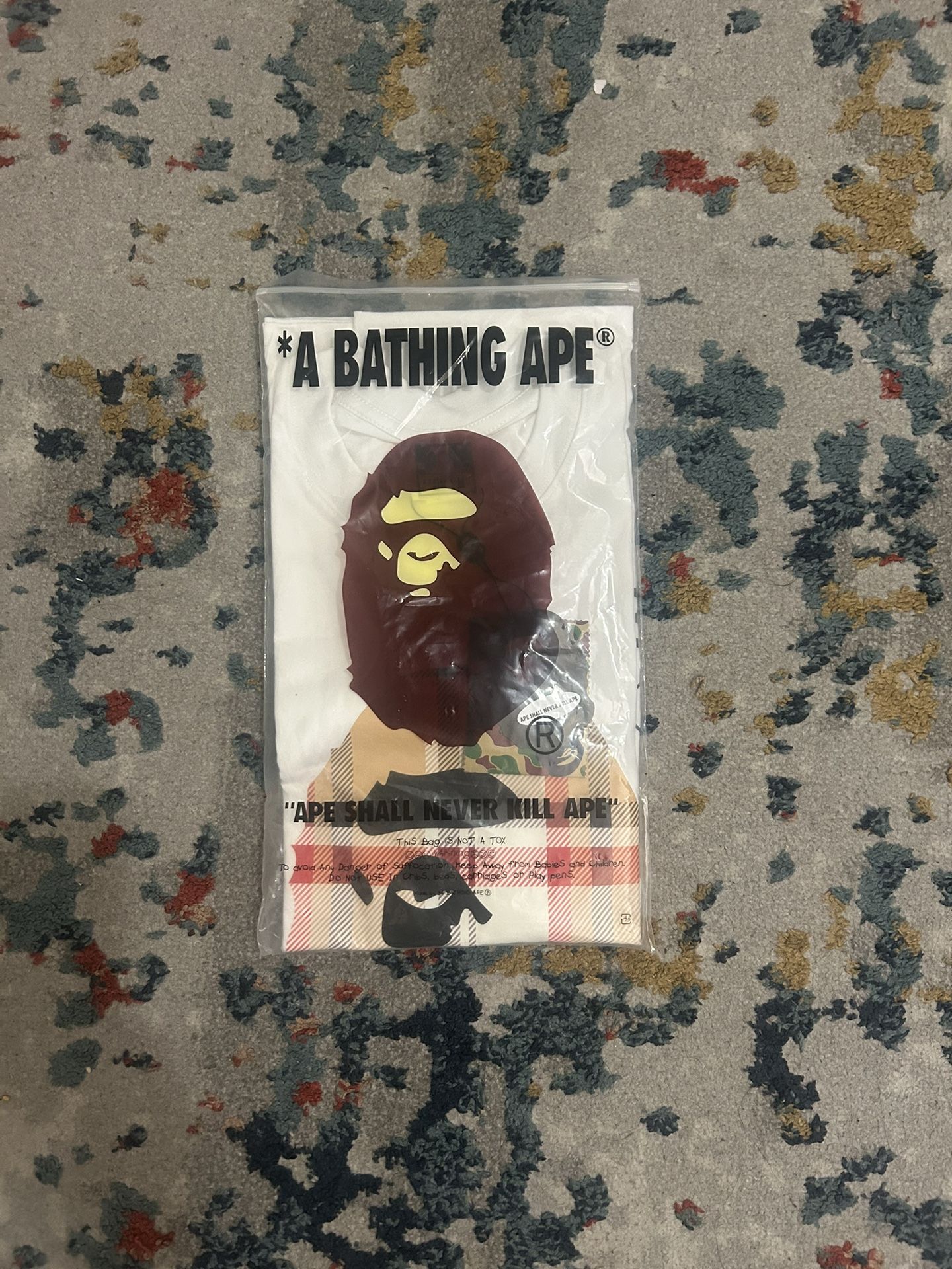 Bape X Burberry
