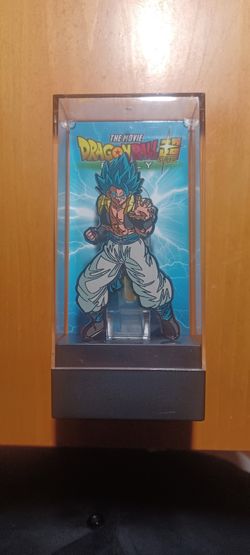 Gogeta Fig Pin