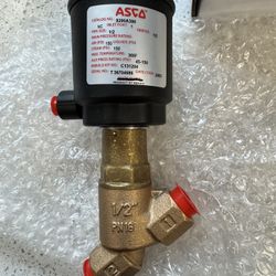 ASCO Pneumatic Solenoid Valve 1/2
