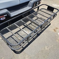 Hitch Cargo Carrier. 60" X 21" X 6"