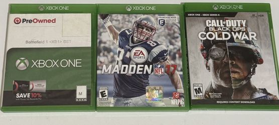 Xbox One Games