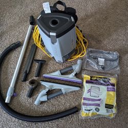 Provac fS 6 Backpack Vacuum 