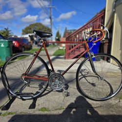 1974 Schwinn Continental Road Bike 60cm
Good Condition Ready to Ride 
