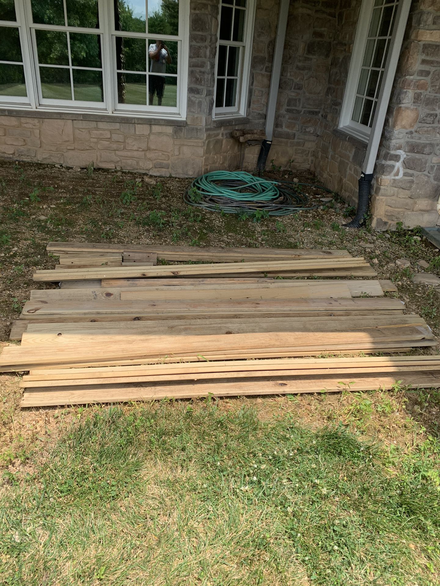 Pressure treated Decking boards