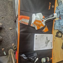 Stihl Pruner/saw