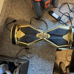 Hoverboard And Charger