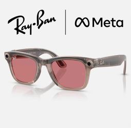 Meta wayfarer watermelon  Ray-ban