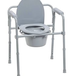 Drive Medical Chair Toilet Bedside