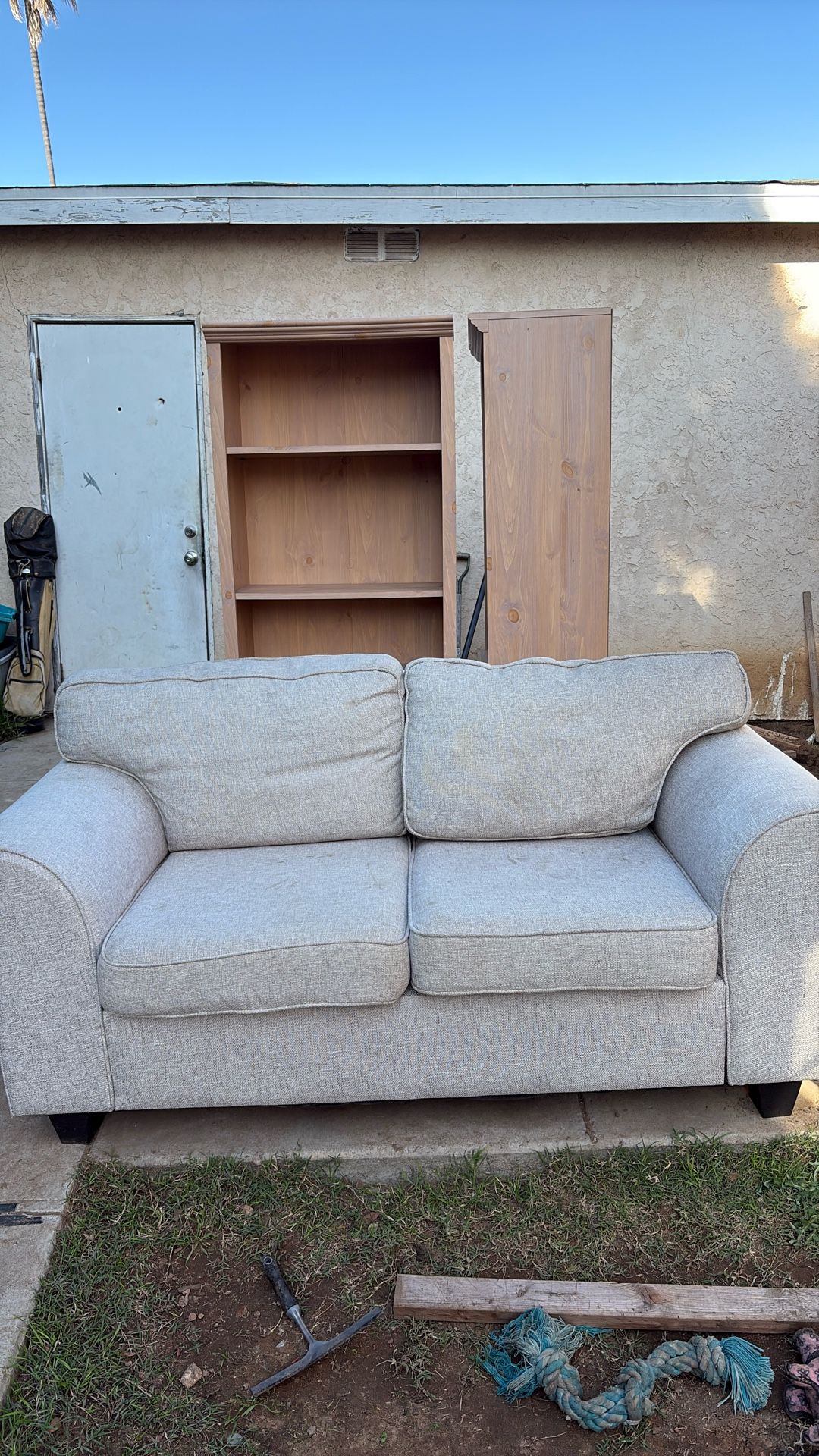 Couch And Bookshelf’s