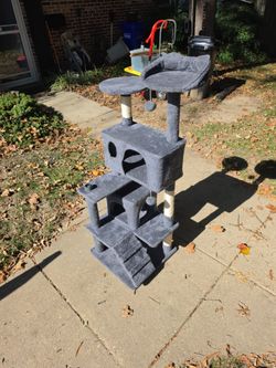 Cat Tree Tower