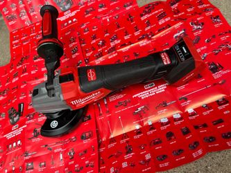 Milwaukee 2986-20 M18 FUEL 4-1/2" / 5" Dual-Trigger Braking Grinder $275