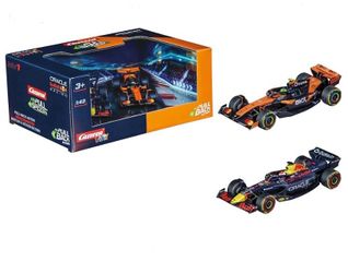 Carrera Pull & Speed 1/43 Oracle Red Bull Racing & McLaren Formula 1 Pull-Back Cars (2 Pack)