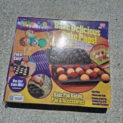 Cake Pop Baking Pan